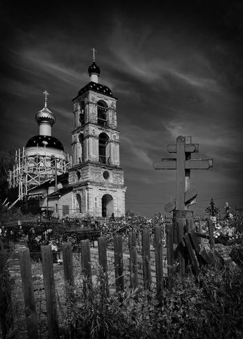 Вепрева Пустынь, Церковь Успения Пресвятой Богородицы