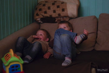 Watching cartoons #2