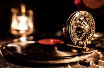 Old warm sound