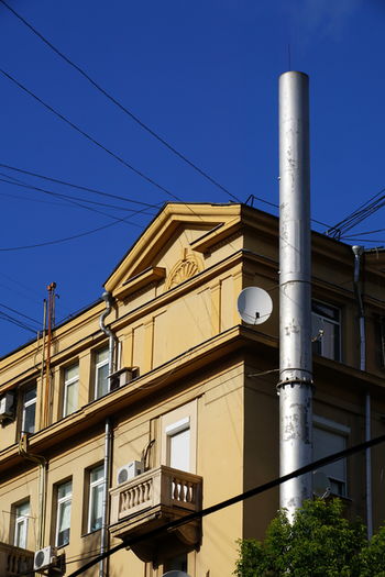 Городские контрасты