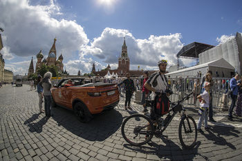 Москва. Красная площадь