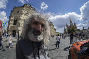 "Широкий" взгляд объектива.