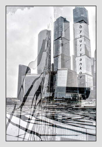 Московское Сити....