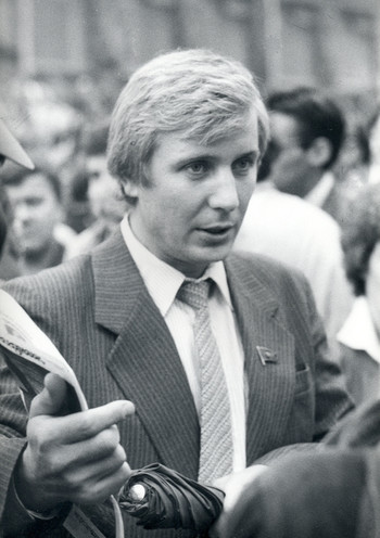25 лет спустя-путч ГКЧП август 1991год
