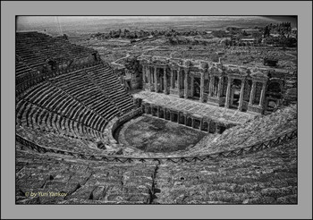 Памуккале (Pamukkale)-Турция
