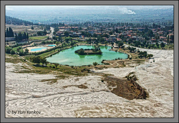 Памуккале (Pamukkale)-Турция