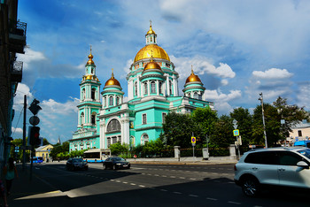 Кафедральный Елоховский храм ...