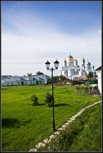 Свято-Троицкий Серафимо-Дивеевский женский монастырь..