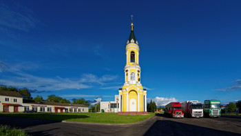 По Золотому кольцу
