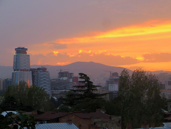 Пламя заката