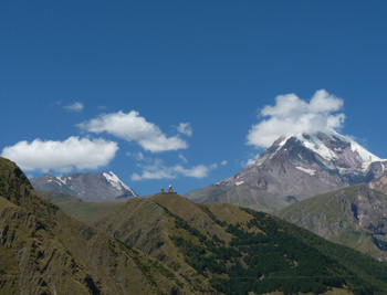 Затерянный в горах