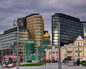 Москва