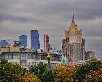 Москва