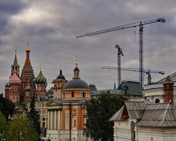 Москва