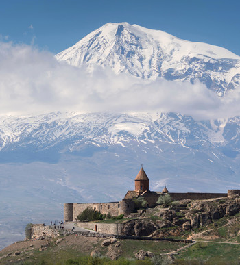 Араратская долина, монастырь Хор Вирап.