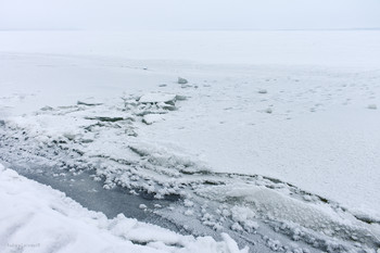 Winter river