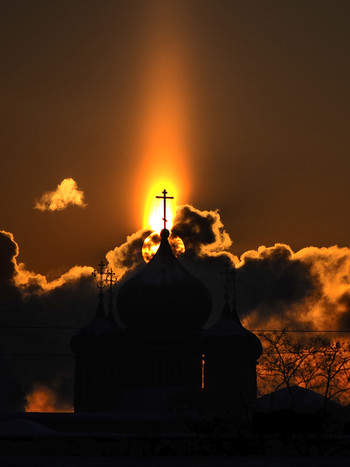 Свеча покаяния.