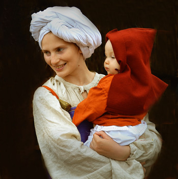 Женщина с ребёнком