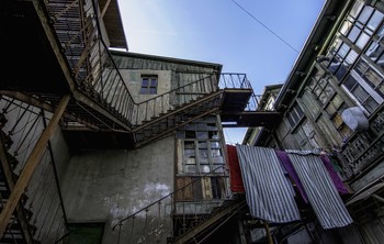 Дворик в старом городе