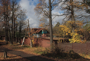 Осень в Бутово.