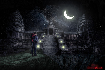 Temple of moonlight