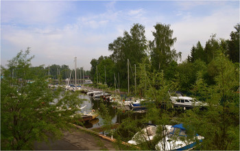 Парусный яхт-клуб Водник