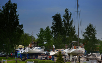 Парусный яхт-клуб Водник