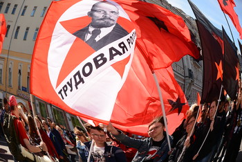 Ленин живее всех....9 Мая 2018 на Пушкинской Москва