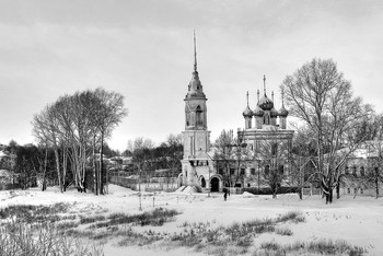 Вологодские зарисовки