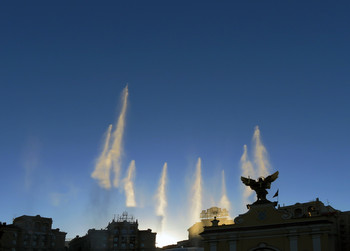 Танец в небе