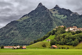 Грюйер. Швейцария