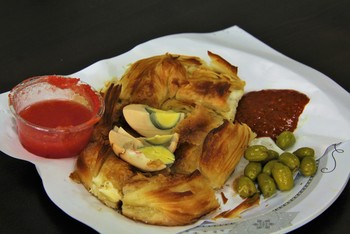traditional arabic food