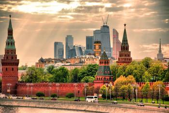 Московские контрасты