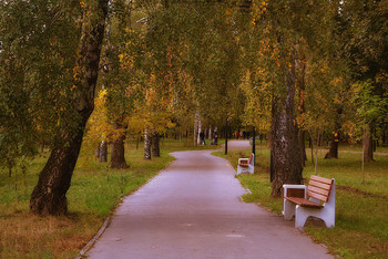 Осенний парк