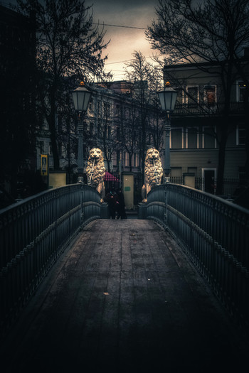 Львиный мост