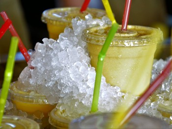 refreshing and healthy