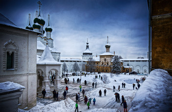 Кремль Ростов Великий....
