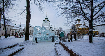 Кремль Ростов Великий....