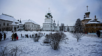 Кремль Ростов Великий....