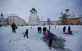 Кремль Ростов Великий....