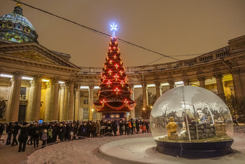 В Рождество
