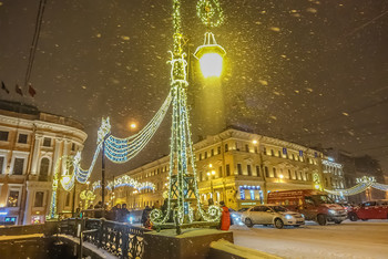 На Невском проспекте