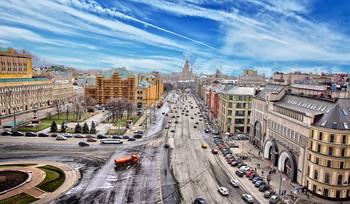 Лубянка...Москва