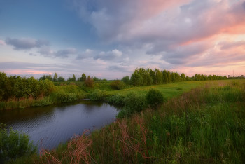 summer evening