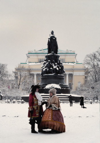 В стиле ретро