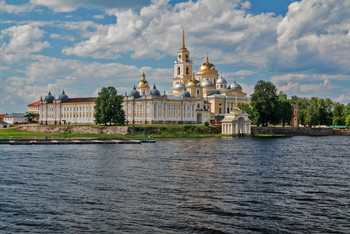 Нилова пустынь в июне 2018