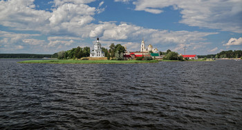 Подходя к Ниловой пустыни