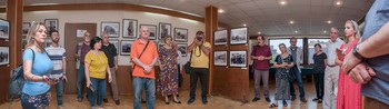 «Пять минут тишины» Выставка Евгения Жиляева.