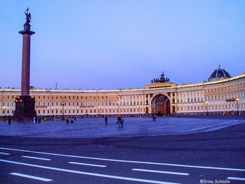 Дворцовая. Ст. Петербург.