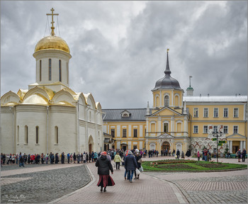 К преподобному Сергию